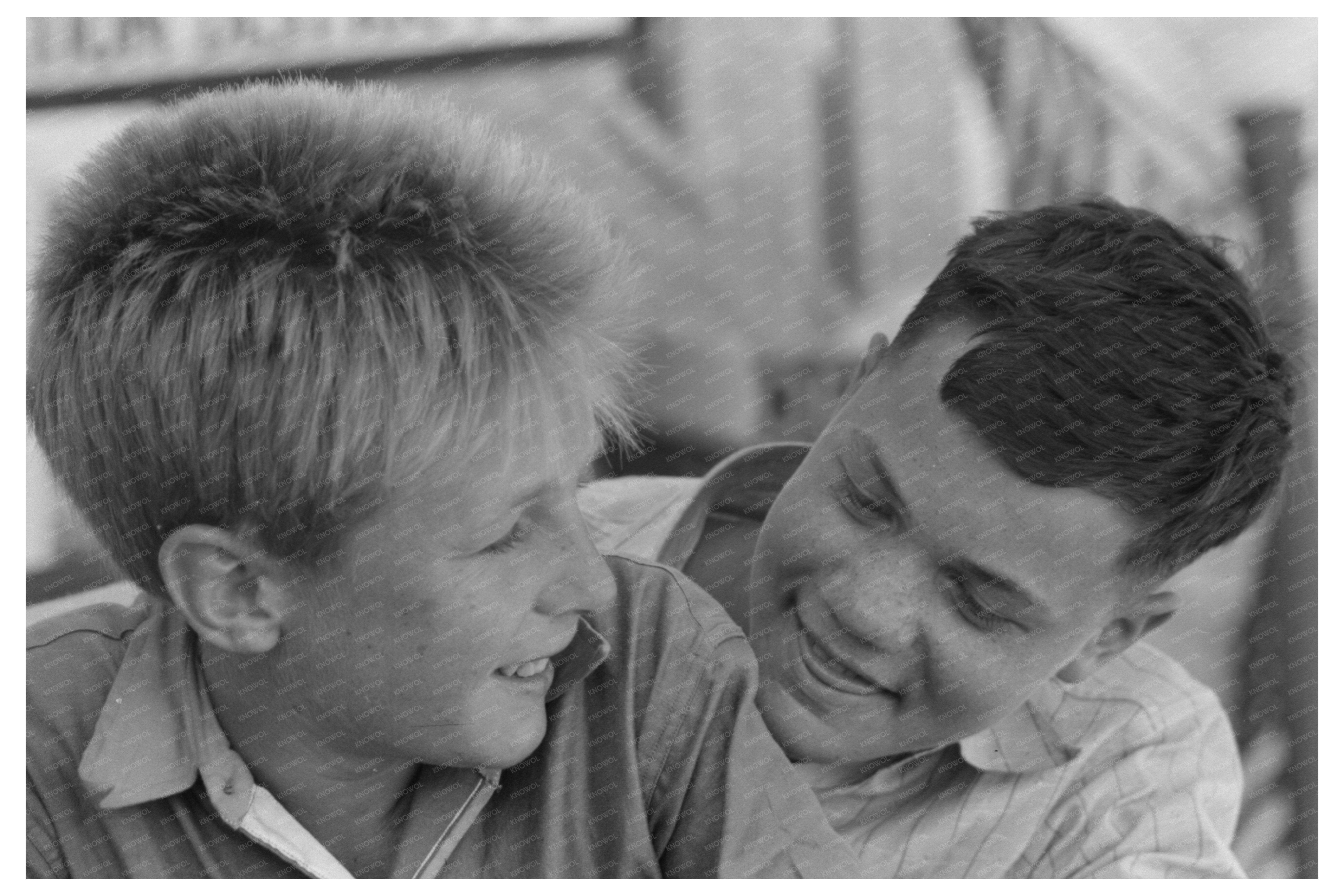 Children in Vale Oregon July 1941 FSA OWI Collection