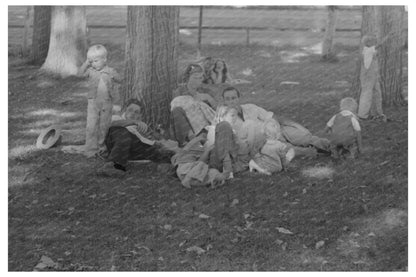 Fourth of July Picnic in Vale Oregon July 1941