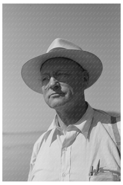 Walla Walla Wheat Harvest Worker Summer 1941