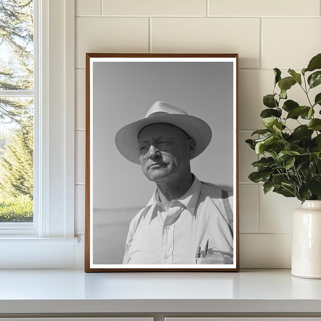 Walla Walla Wheat Harvest Worker Summer 1941