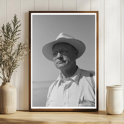 Walla Walla Wheat Harvest Worker Summer 1941