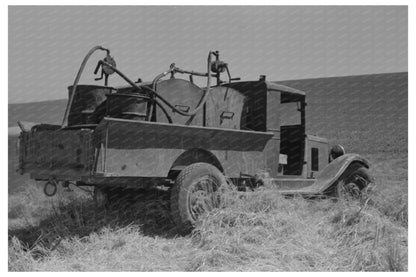 Gasoline Transportation to Tractor in Walla Walla 1941