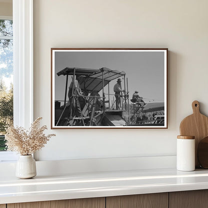 Wheat Harvesting in Walla Walla County Washington 1941