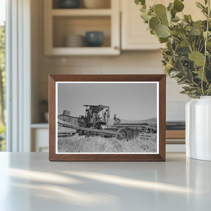 Wheat Harvesting in Walla Walla County 1941