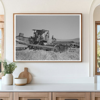 Wheat Harvesting in Walla Walla County 1941