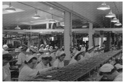 Tuna Canning Workers Columbia River Packing Association 1941