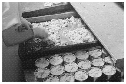 Tuna Canning Workers Astoria Oregon September 1941