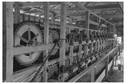 Vintage 1941 Hop Picking Machinery in Yakima County