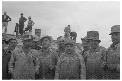 Umatilla Ordnance Depot Construction September 1941