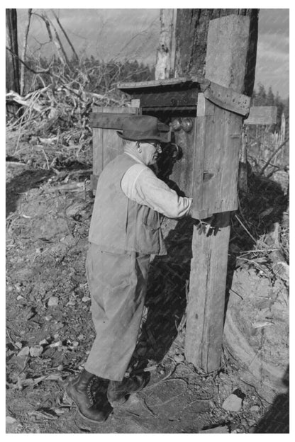 Logging Superintendent at Long Bell Lumber Company 1941