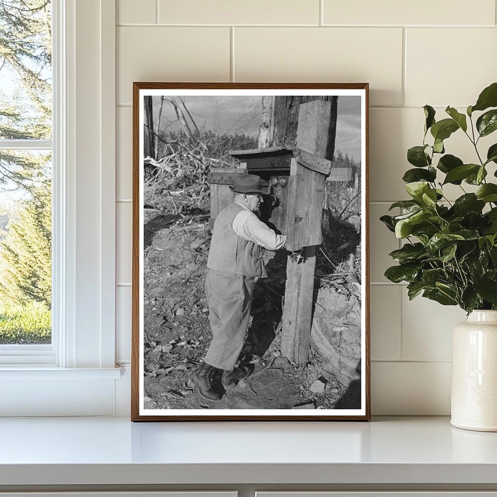 Logging Superintendent at Long Bell Lumber Company 1941