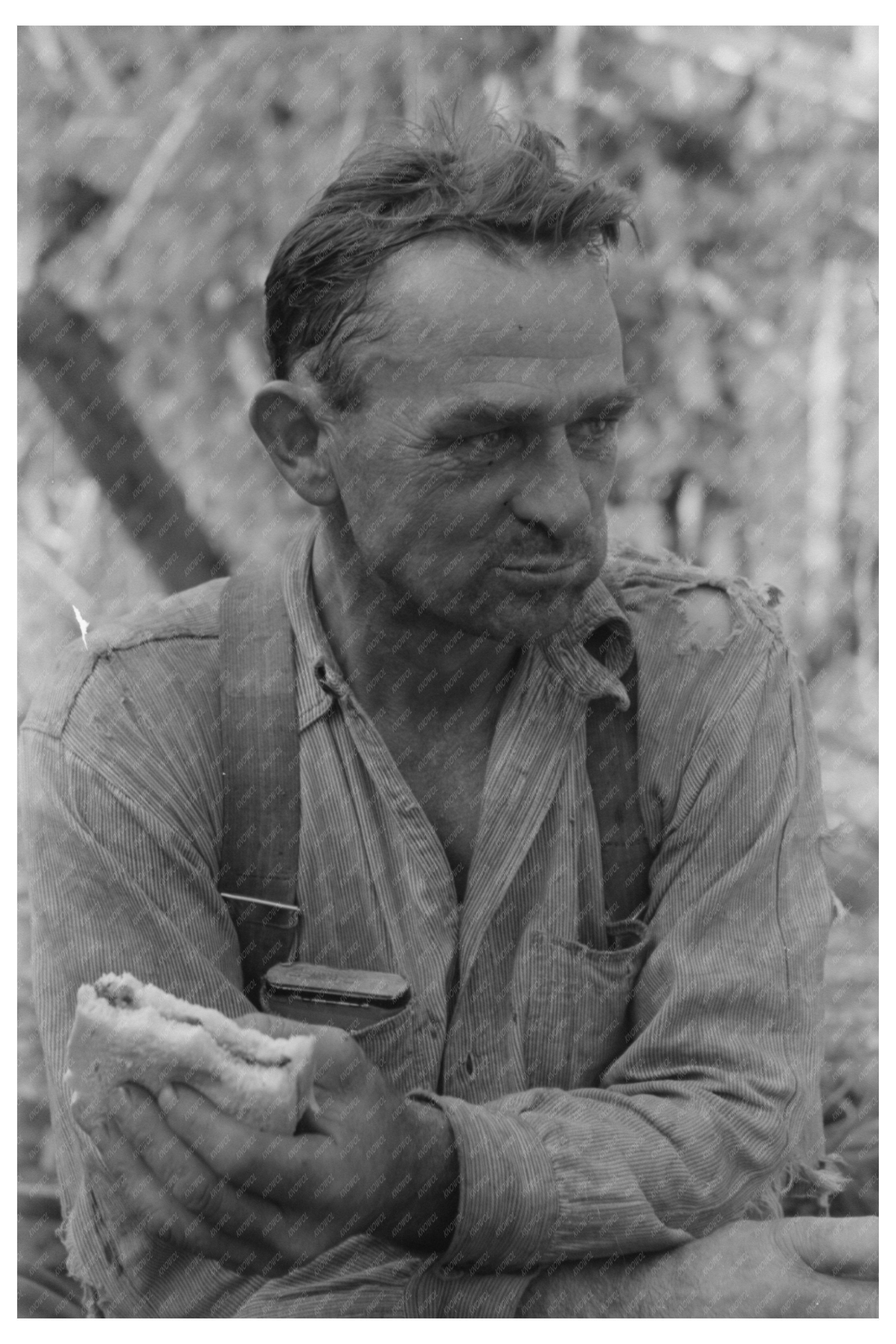 Lumberjack Lunch Break Long Bell Lumber Company 1941