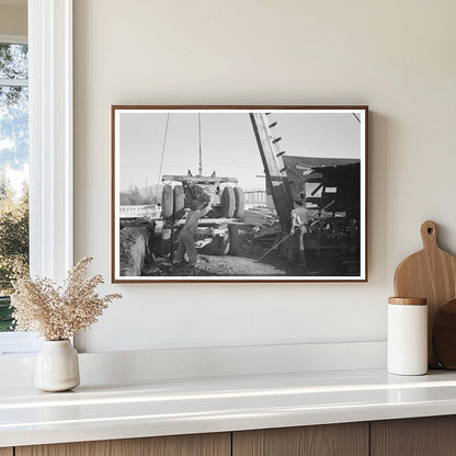 Logging Operation in Tillamook County Oregon 1941