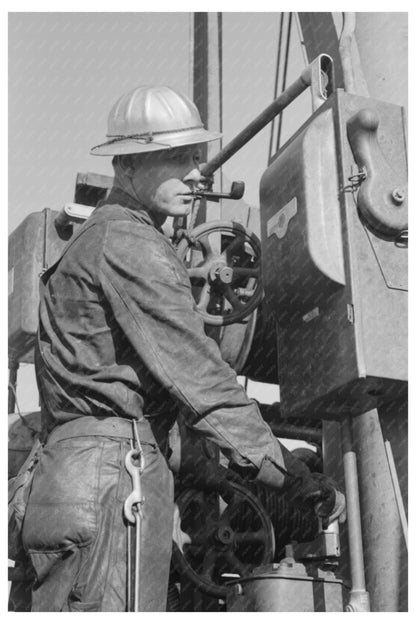 Shasta Dam Construction Buckets December 1941