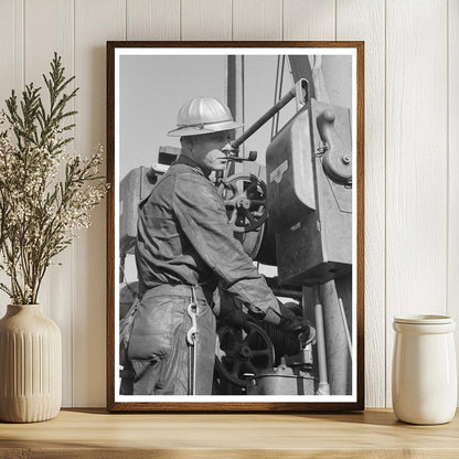 Shasta Dam Construction Buckets December 1941