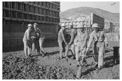 Shasta Dam Construction Techniques December 1941