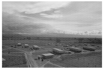 Housing for Farm Workers in Woodville California 1942