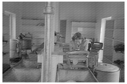 Washday at Camelback Farms Phoenix 1942