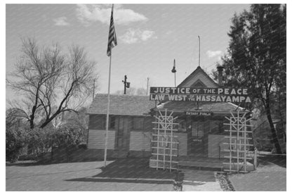 Justice of the Peace Office Salome Arizona February 1942