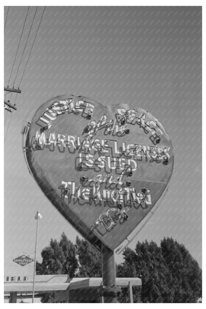 Marriage Ceremony in Salome Arizona February 1942