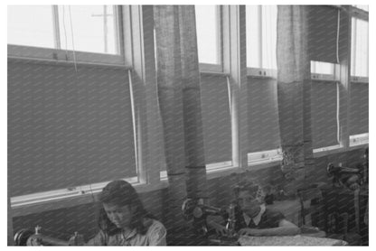 Home Economics Class for Migratory Workers February 1942