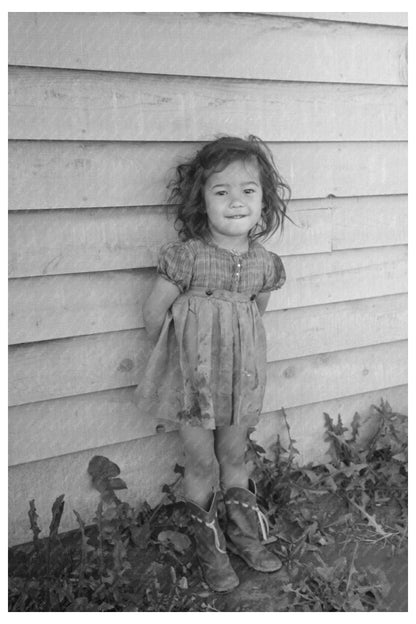 Daughter of Agricultural Worker Yuma County 1942