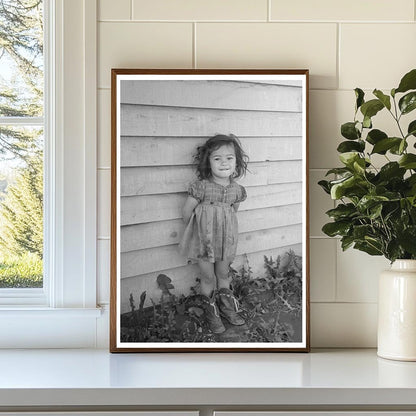 Daughter of Agricultural Worker Yuma County 1942