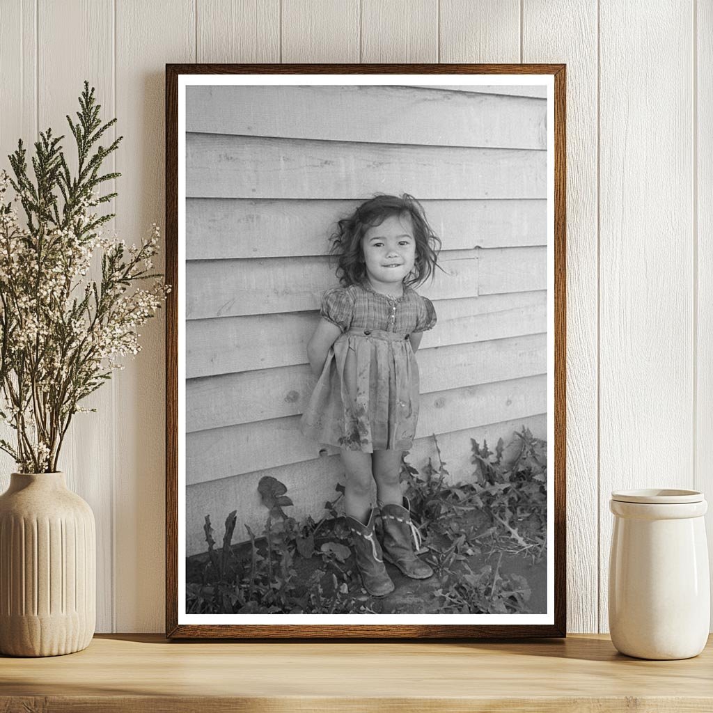 Daughter of Agricultural Worker Yuma County 1942