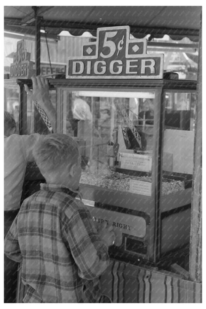 Midway Attraction at Imperial County Fair March 1942