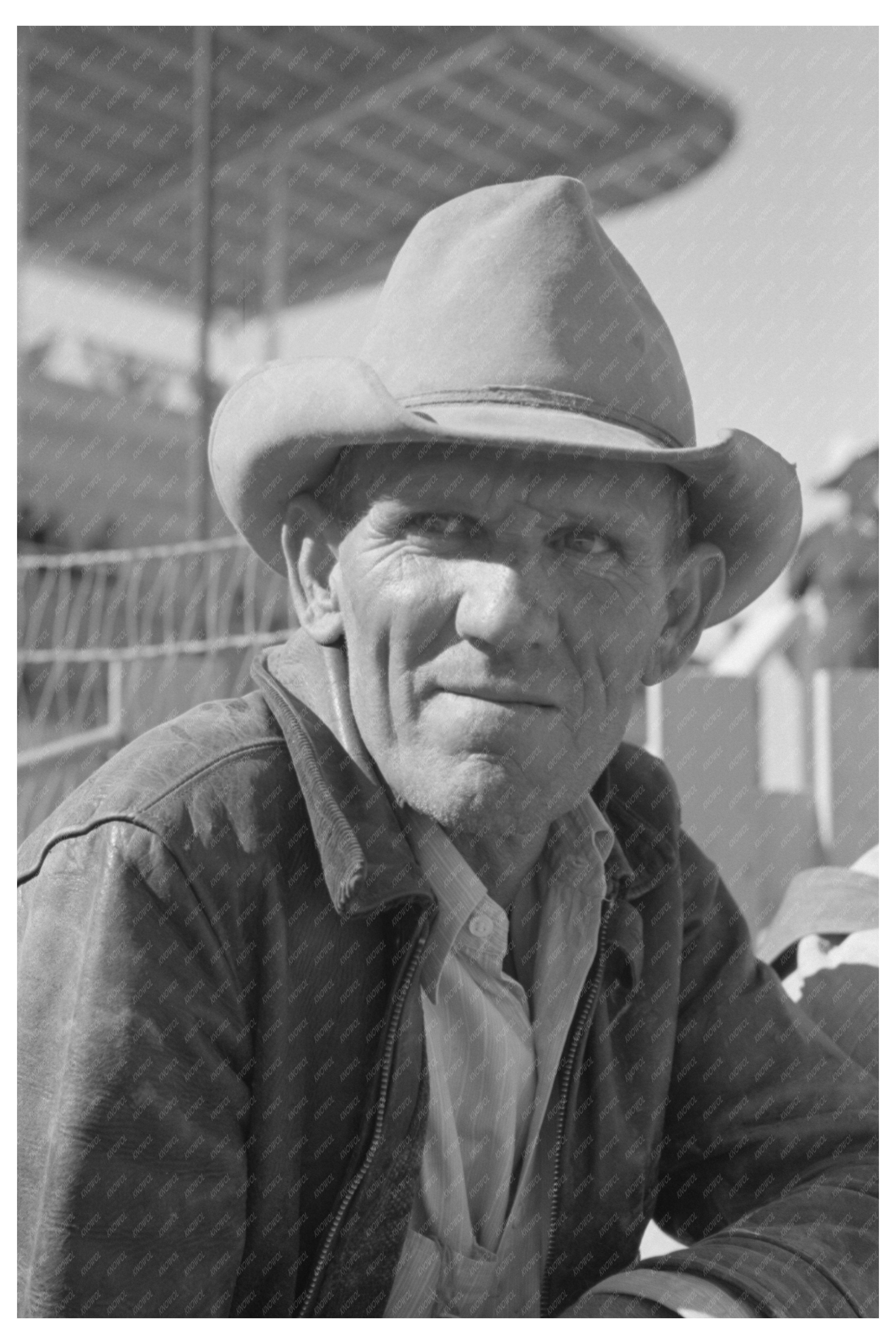 Cattleman at Imperial County Fair El Centro March 1942