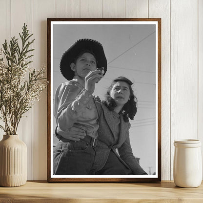 Children at Imperial County Fair El Centro March 1942