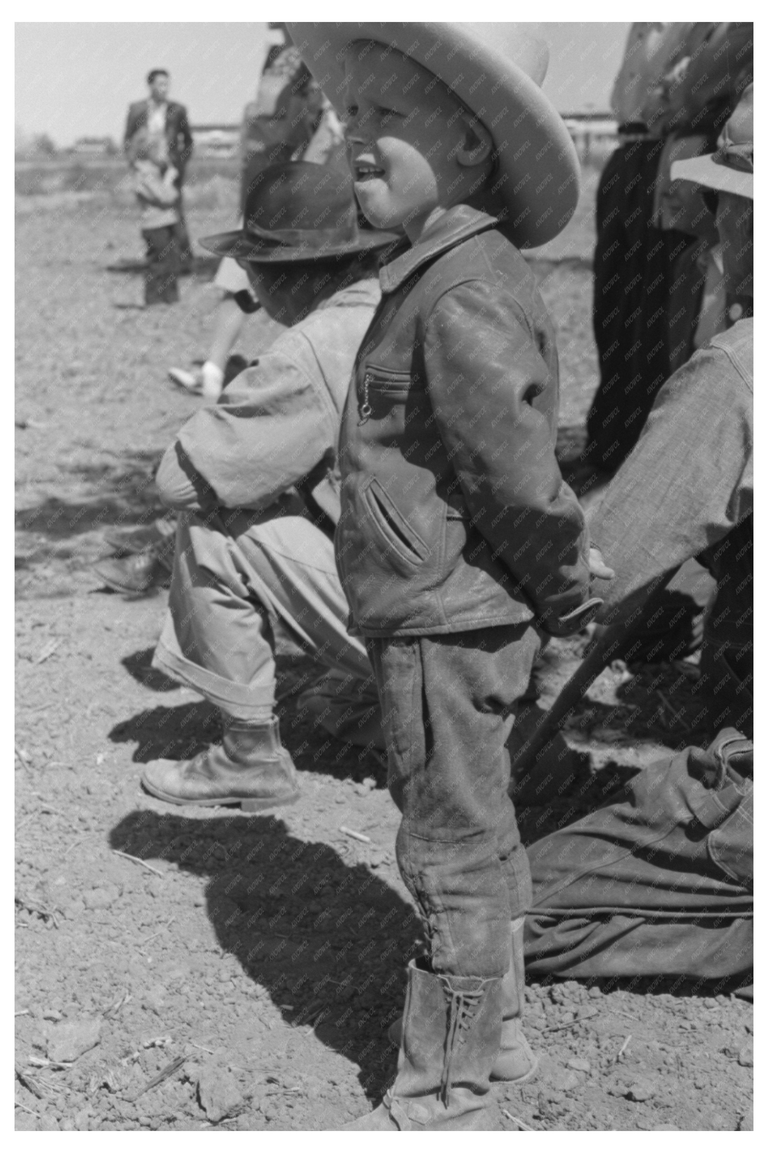 Farmworkers Community Field Day Yuma Arizona 1942