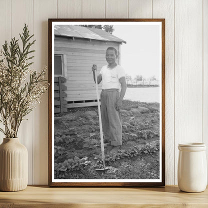 Japanese-American Laborer in Malheur County Oregon 1942