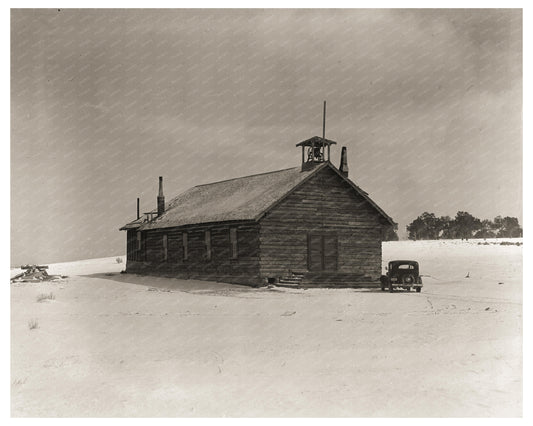 Widtsoe Mormon Community Utah 1936 Historic Print