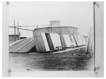 La Forge Project Prefabricated Sections May 1938