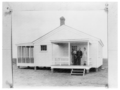 House at La Forge Missouri Five-Room Design 1944