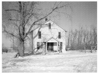 House for Married Hired Hand on Harry Madsen Farm 1936