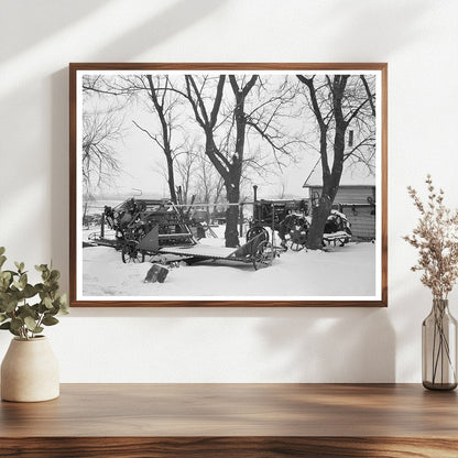 Vintage Agricultural Machinery at Nelson Brothers Farm 1936