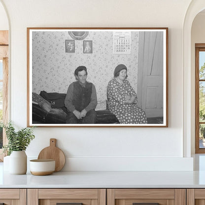 Edmond Williams Family on Iowa Farm December 1936