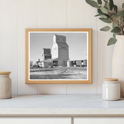 Farmers Cooperative Elevator Ruthven Iowa 1936