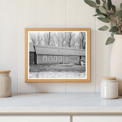 1936 Chicken House on Farm in Emmet County Iowa