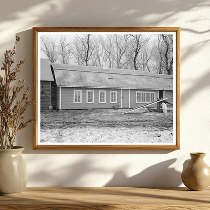 1936 Chicken House on Farm in Emmet County Iowa