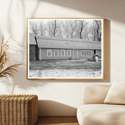 1936 Chicken House on Farm in Emmet County Iowa