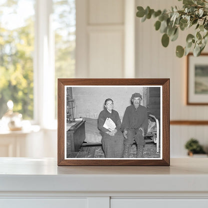 William and Wife on Their Emmet County Property 1936