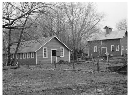 Theodore F. Frank Farm Anthon Iowa December 1936