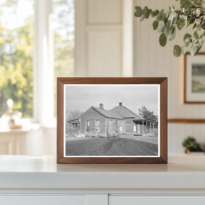 Vintage Farmhouse in Little Sioux Township Iowa 1936