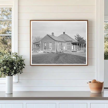 Vintage Farmhouse in Little Sioux Township Iowa 1936