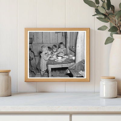 Christmas Dinner in Rural Iowa December 1936