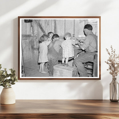 Christmas Dinner in Smithland Iowa December 1936