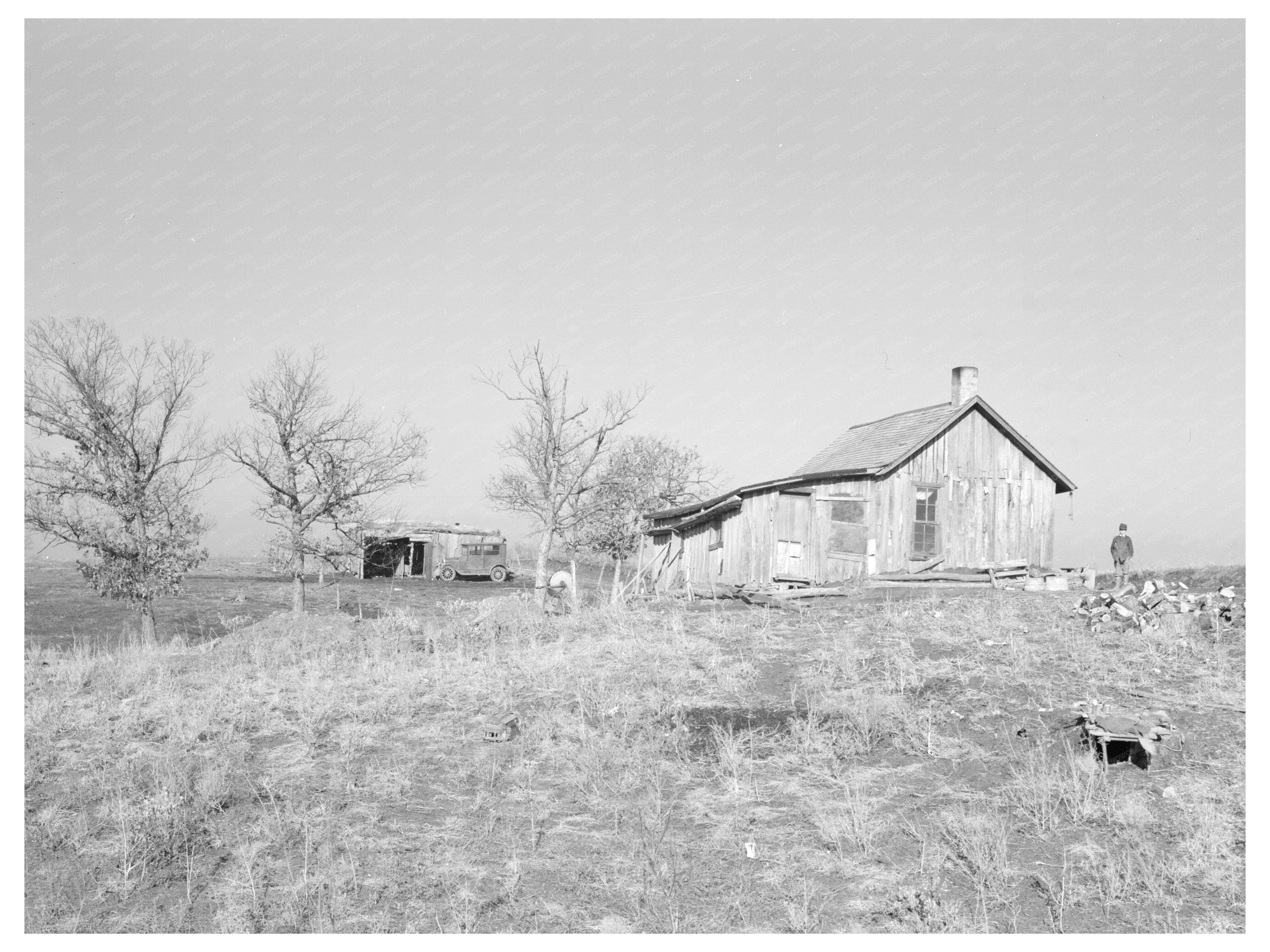 John Scott Farmhand Residence Ringgold County Iowa 1937